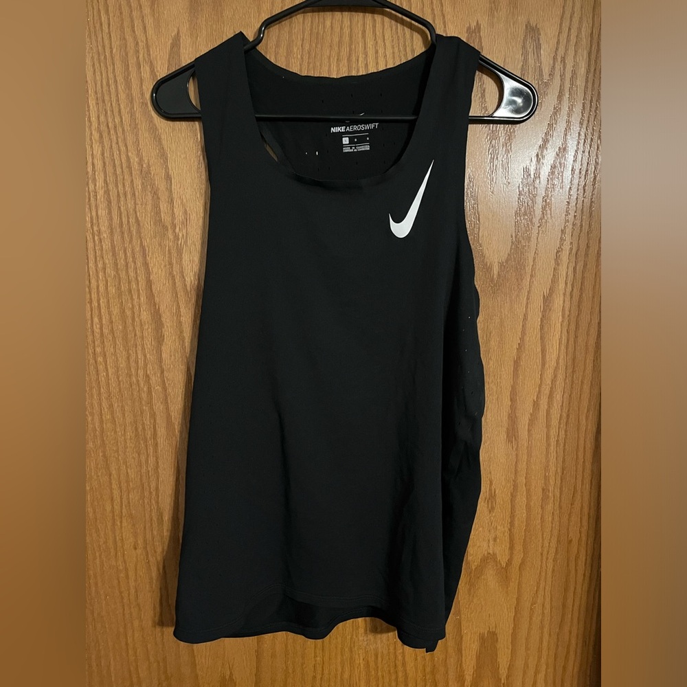 Nike AeroSwift Black Tank Large